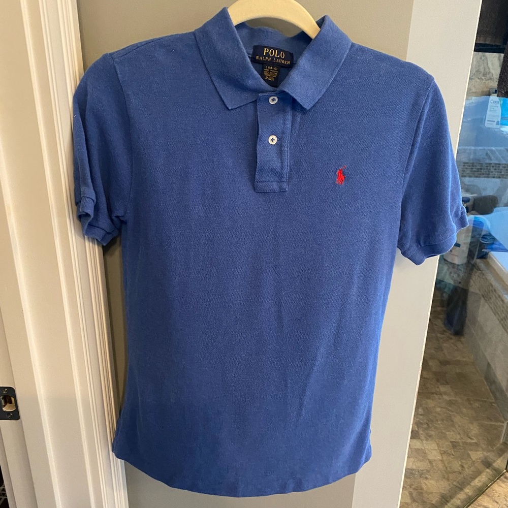 Boys Ralph Lauren Short Sleeve Polo- Lg. 14-16